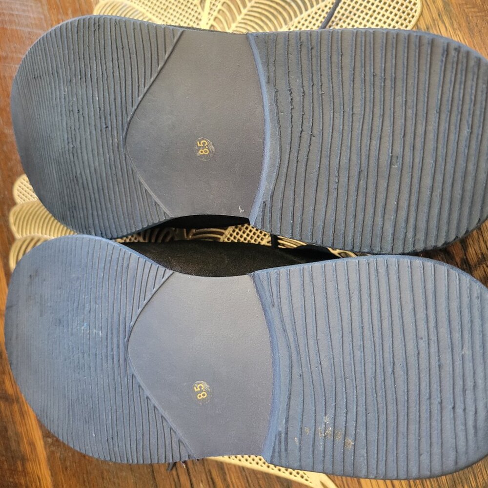 Joseph Abboud Oxfords Men's Gray Suede Cap Toe Lace Up Derby Dress Shoes - Picture 5 of 5